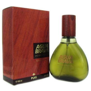 Imagem de Puig Agua Brava Eau de Colônia Spray para homens, 100 ml