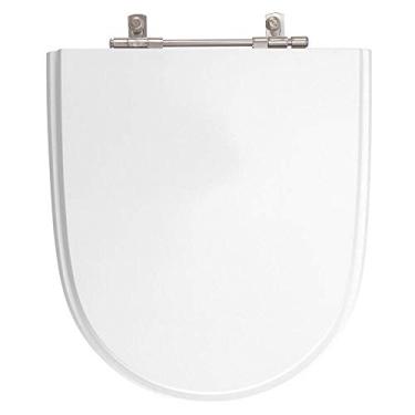 Imagem de Assento Sanitário Poliéster Mondiale Branco para vaso Celite