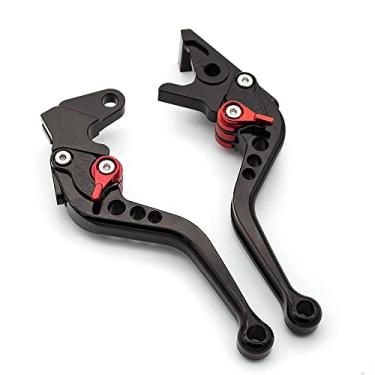 Imagem de Alavancas de freio de embreagem CNC para CB500F/CBR500R/CB500X 2022, Rebel/CMX 500/300 2017-2021, VTX1300 2003-2008, Fury/VTX1300CX 2009-2018, CBR 600 2, F3, F3, Short F4, F4i 1991-2007