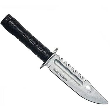 Imagem de Z-ONE Adereços de plástico não afiados para o Dia das Bruxas, a segurança não machuca uma faca falsa, 23 cm