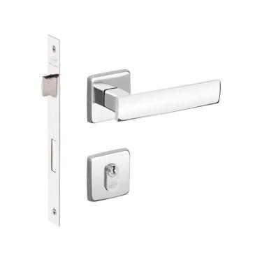 Imagem de Fechadura Imab Metro Light Em Aço Externa 55mm Cromado