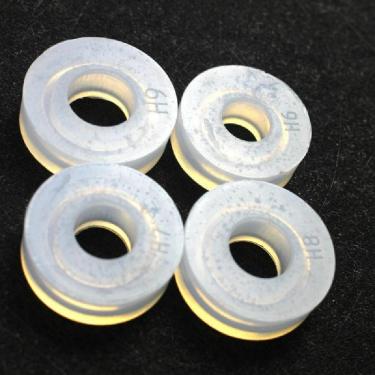 Imagem de TECKEEN Molde de anel de resina para fabricação de moldes de joias de fundição 4 tamanhos