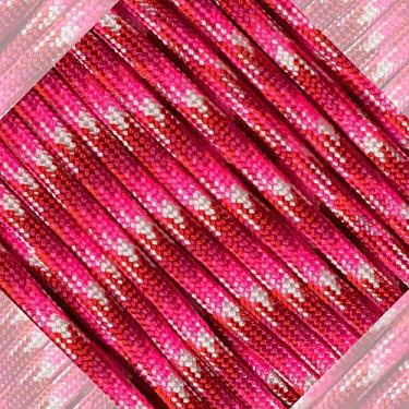 Imagem de Craft County Anilhas de pé de 3,5 m 25' 50' e 100' e carretéis de 60 m 300' 1000' – Feito de 100% nylon para tático, artesanato, sobrevivência, uso geral – Maior seleção de paracord