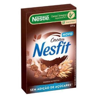 Imagem de Cereal Matinal Integral Cacau Nesfit Caixa 220G - Nestlé
