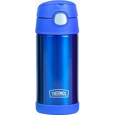 Imagem de Garrafinha Infantil Térmica Funtainer Orlando Azul 355ml