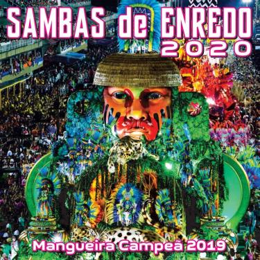 Imagem de Vários Artistas - Sambas De Enredo Das Escolas De Samba RJ 2020 - CD