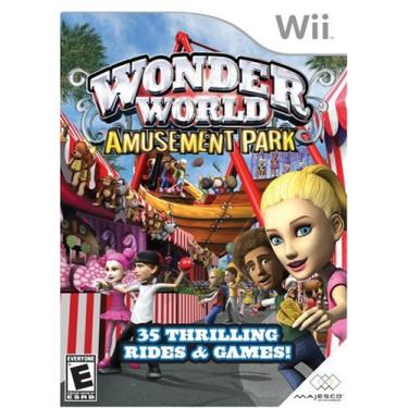 Imagem de Jogo Wonder World Amusement Park - Wii
