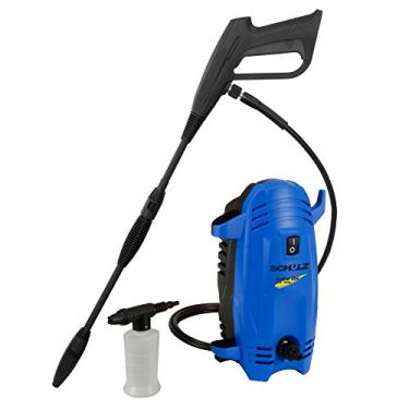 Imagem de Lavadora De Alta Pressao Por Jato De Agua, Sem Rodas E Lanca Plastico 1350w 127v 50-60hz 65 Bar (max 97 Bar) Schulz