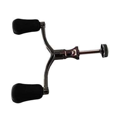 Imagem de predolo de pesca cabo de balancim aperto peça de reposição para reparo faça você mesmo cabo de energia aperto rocker grip modificado equipamento de, PRETO