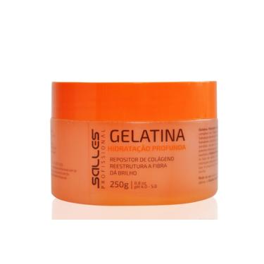 Imagem de Gelatina Capilar Salles Profissional 250gr