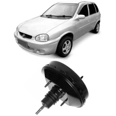Imagem de Servo Freio Hidrovácuo Chevrolet Corsa 1995 A 2006 Controil