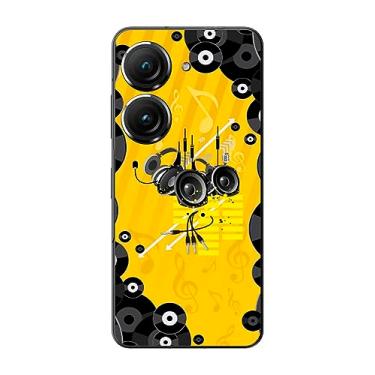 Imagem de Capa Adesivo Skin354 Verso Para Asus Zenfone 9 (2022)