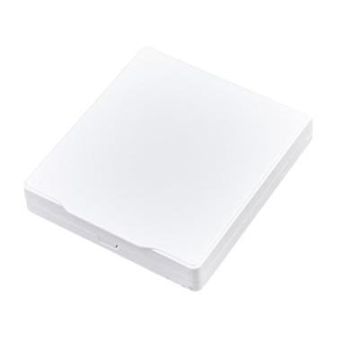 Imagem de Generic Ao ar livre plug protetor interruptor da lâmpada capa 86 tipo tomada elétrica acessórios soquete caixa à prova dwaterproof água para armazém, BRANCO