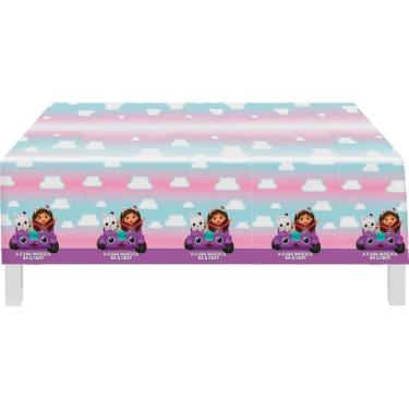 Imagem de Toalha de A Casa Mágica da Gabby Aniversário 120x180cm