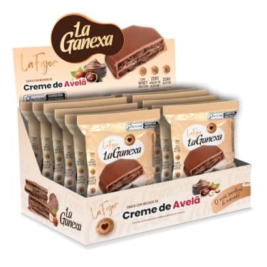 Imagem de La Fajor La Ganexa Display (12 unid. 50g), Creme de Avelã