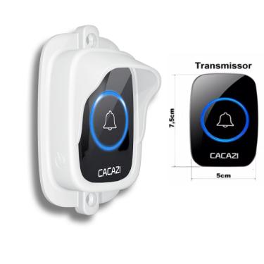 Imagem de Protetor Anti Furto E Chuva P/ Campainha Cacazi A10 e Hyh10