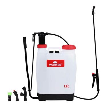 Imagem de Pulverizador Costal Manual De Plástico 12L Worker 977144 977144