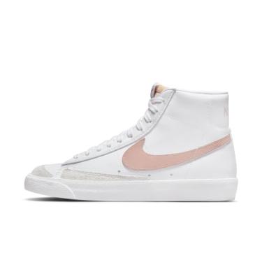 Imagem de Nike Tênis Feminino de Ginástica, Branco/rosa Oxford, 9.5