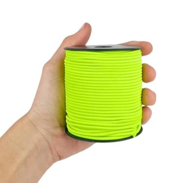Imagem de Elástico Roliço Colorido - 2,2mm - 50 Metros- Cor Verde Folha- 225 Nybc