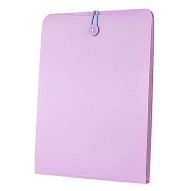 Imagem de Pasta sanfonada expansível vertical Snow Abonci com 7 bolsos organizador de documentos carteira de documentos pasta organizadora de arquivos de negócios bolsa a4 tamanho carta fecho de corda elástica
