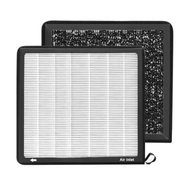 Imagem de CF10709, filtro de ar de cabine com partícula de carbono ativado para Hyundai, Accent 2012-2017, Genesis Coupe 2010-2016, 2005-2015 Tucson, 2012-2017 Veloster. KIA, Forte, 2010-2013 Forte, Fortete. 5,