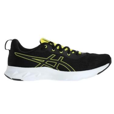 Imagem de Tênis Asics Versablast 2 SE Preto e Amarelo