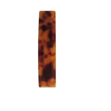 Imagem de CARAVAN® Feito à mão Barrette Tartaruga, Cor 8,89 cm de acetato de celuloide