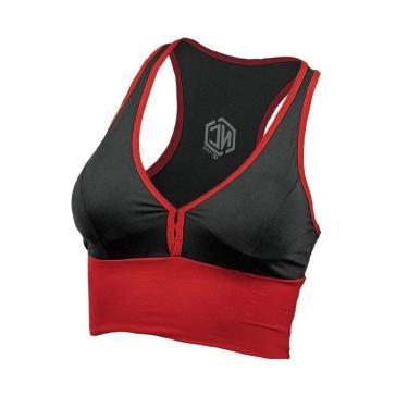 Imagem de Top Ciclismo com Detalhe no Busto - Vermelho-Feminino