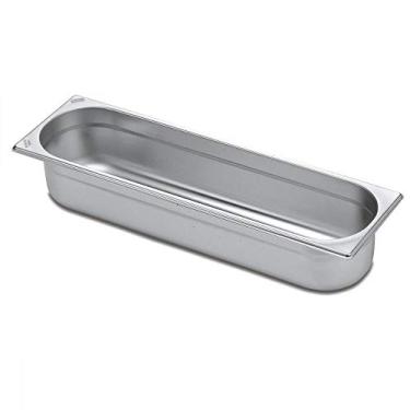Imagem de Conjunto de Cubas 10 peças Tramontina GN 2/4 em Aço Inox sem Alças Profundidade 150 mm - Aço 304