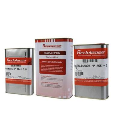 Imagem de Kit Resina de Sublimação HP 692 - Redelease
