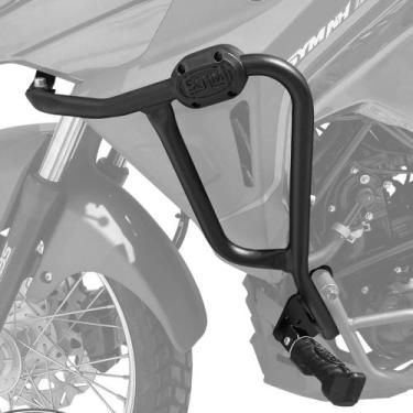 Imagem de Protetor Motor Carenagem Dafra NH190 2020+ (Com Pedaleira) Scam SptoP5