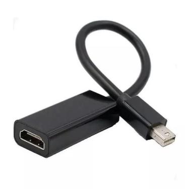 Imagem de Adaptador Mini Displayport X Hdmi Cabo Conversor 4k - S/M