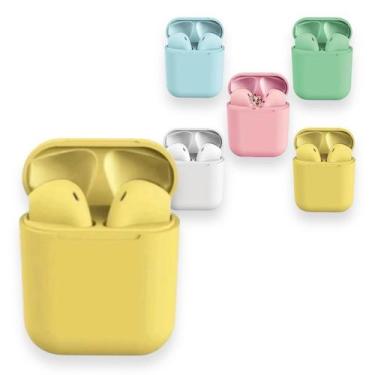 Imagem de Fone De Ouvido Colorido Bluetooth Inpods 12 Recarregável - Thor, AMARE