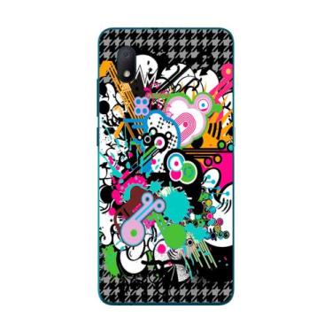 Imagem de Capa Adesivo Skin022 Verso Para Alcatel 1B 2020 - KawaSkin