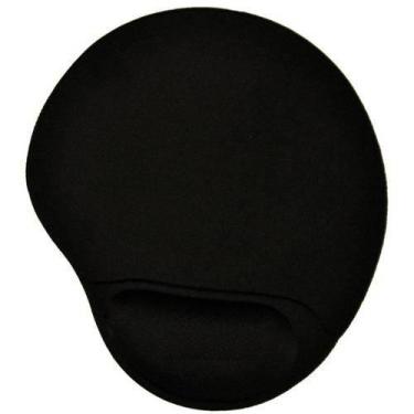 Imagem de Mouse Pad Gel Com Apoio Descanso De Pulso Medio - Preto - B Max