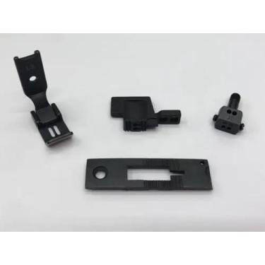 Imagem de Kit/conjunto Pespontadeira Fixa 2 Agulhas 1/8 - Gomesan