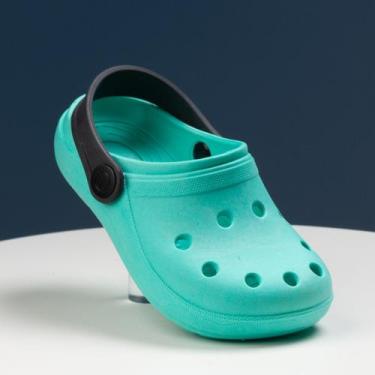 Imagem de Sandália Babuche Infantil Para Meninas Meninos Com Correia - injemax, 