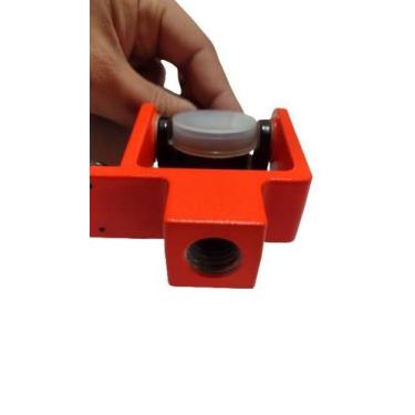 Imagem de Mini Prisma Com Bolha Lateral - Topografia - Foif