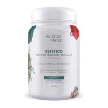Imagem de Vitta estetico creme de massagem drenante 1 kg extratos da terra
