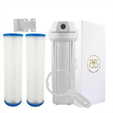 Imagem de Filtro Água Poço Caipira Nascente Cisterna 1800 L/h 2 Refis - ROYAL B&