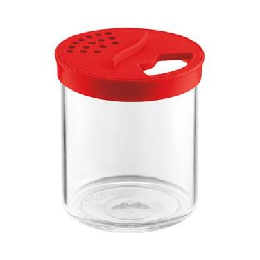 Imagem de Farinheiro 350 mL Plástico Pequeno Atóxico Compacto Organização de Ute