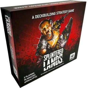 Imagem de Splintered Lands | 2-Player Deckbuilding Strategy Card Game | Ages 13+