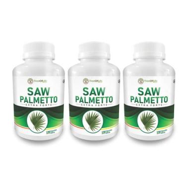 Imagem de 3x Saw Extra Forte 500mg 360 Cápsulas - Tree of Life