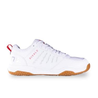Imagem de Salming Tênis de squash Rival 2 Junior/Kids (Tamanho K13-6.5), Branco, 18