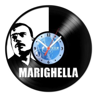 Imagem de Relógio De Parede Disco Vinil Celebridades - Marighella - VCE-017 - Mo