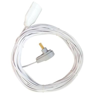 Imagem de Extensão Cabo Paralelo 10/20a 03 Metros Femea 2x1,0mm - Lisse Online