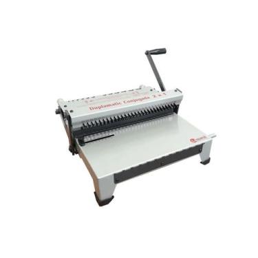 Imagem de Encadernadora Conjugada de Duplo Anel (wire-o) Lassane 2x1