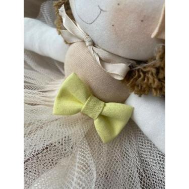 Imagem de Laço Infantil e Bebe - Laços de Liz, Amarelo