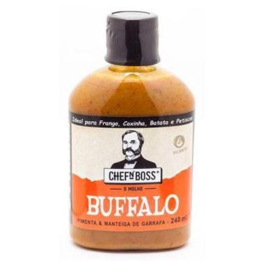 Imagem de Molho de pimenta buffalo - o primeiro do brasil - 240ml - CHEF N' BOSS