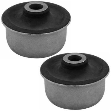 Imagem de Par Bucha Bandeja Balança Ford Ka 97 a 2007 Dianteira Maior Axios